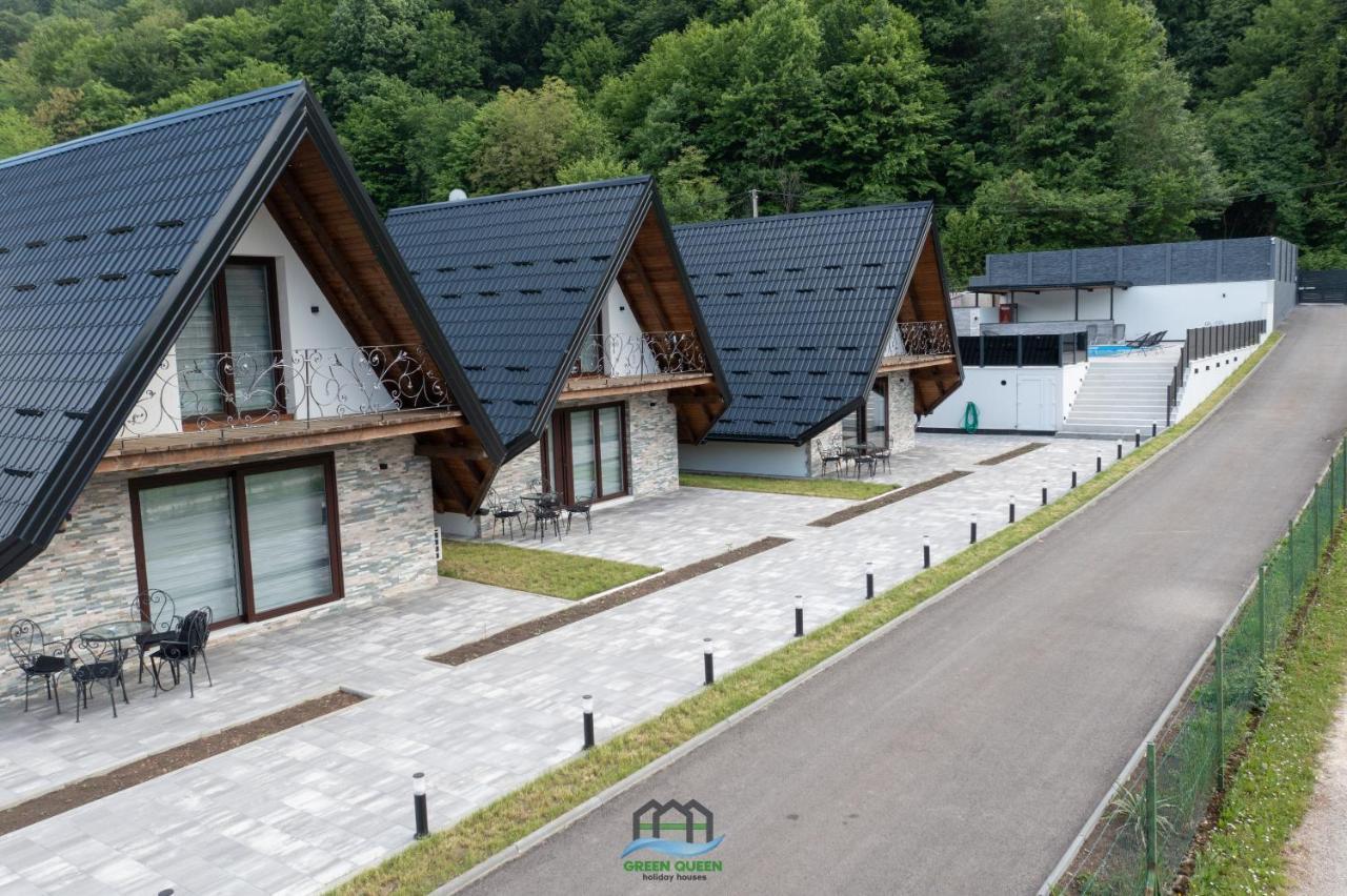 Holiday Houses Green Queen Bihać Dış mekan fotoğraf