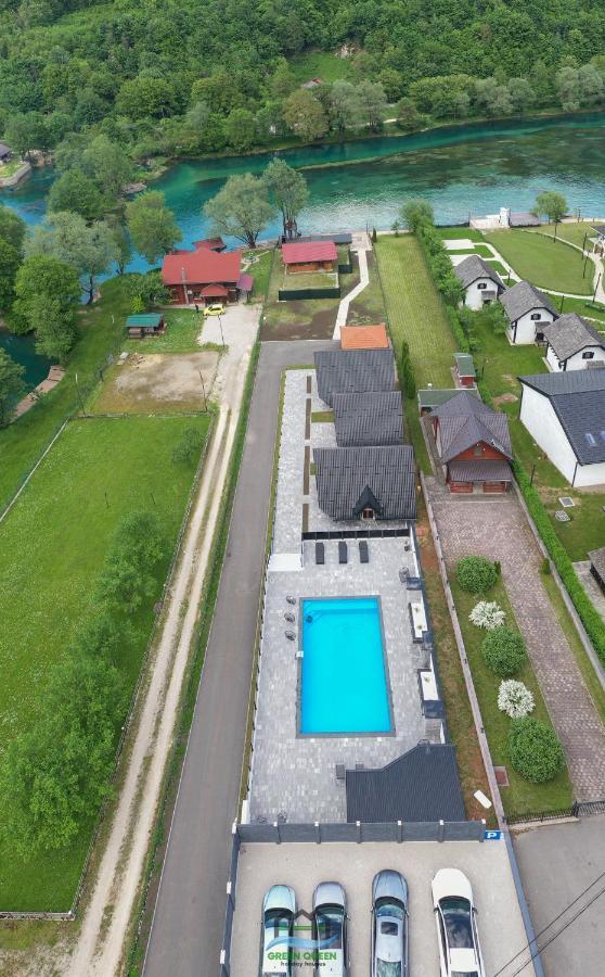 Holiday Houses Green Queen Bihać Dış mekan fotoğraf