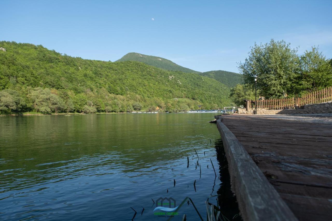 Holiday Houses Green Queen Bihać Dış mekan fotoğraf
