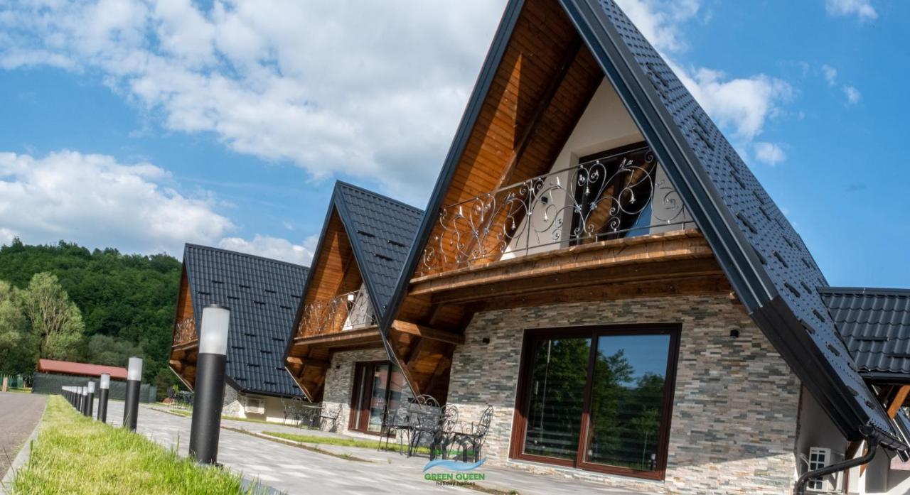 Holiday Houses Green Queen Bihać Dış mekan fotoğraf