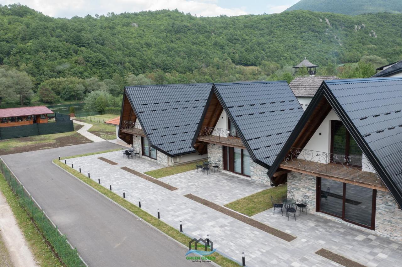 Holiday Houses Green Queen Bihać Dış mekan fotoğraf